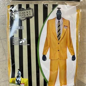 Beetlejuice Shrinker Bob Halloween Costume Adult large